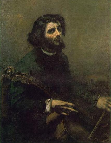 Gustave Courbet Gustave Courbet oil painting image